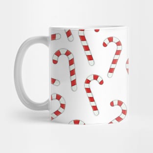 Christmas candy cane Mug